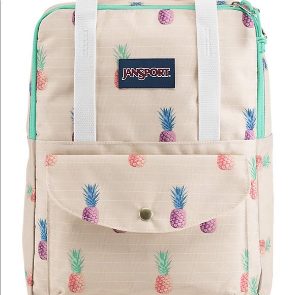 jansport pineapple punch backpack